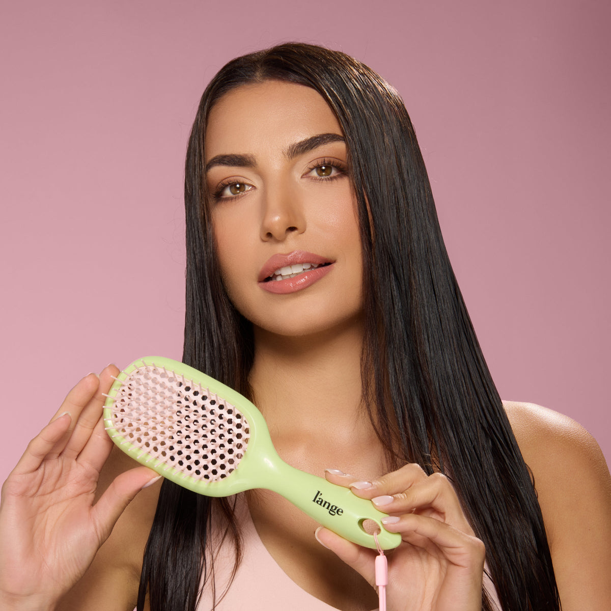 Detangling Vented Brush - Flexible Bristles