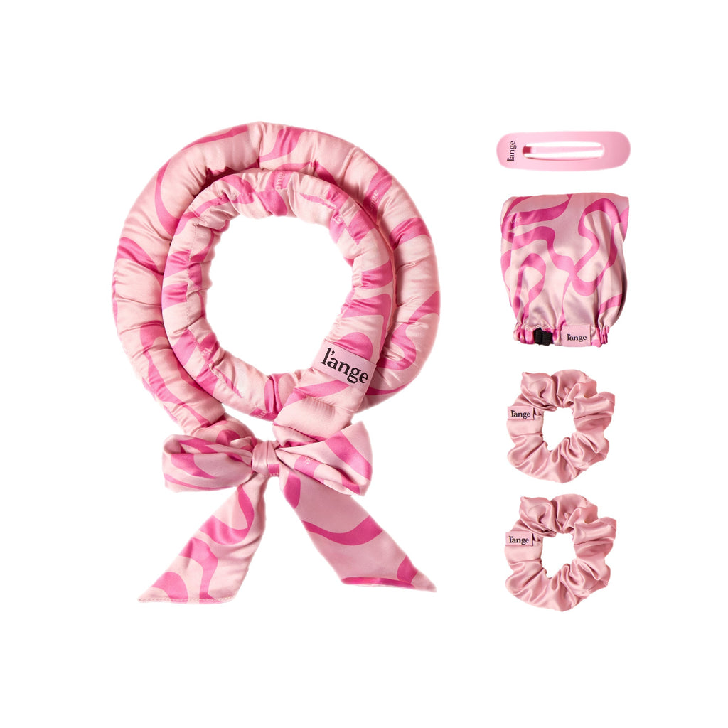 Satin Heatless Curls Set