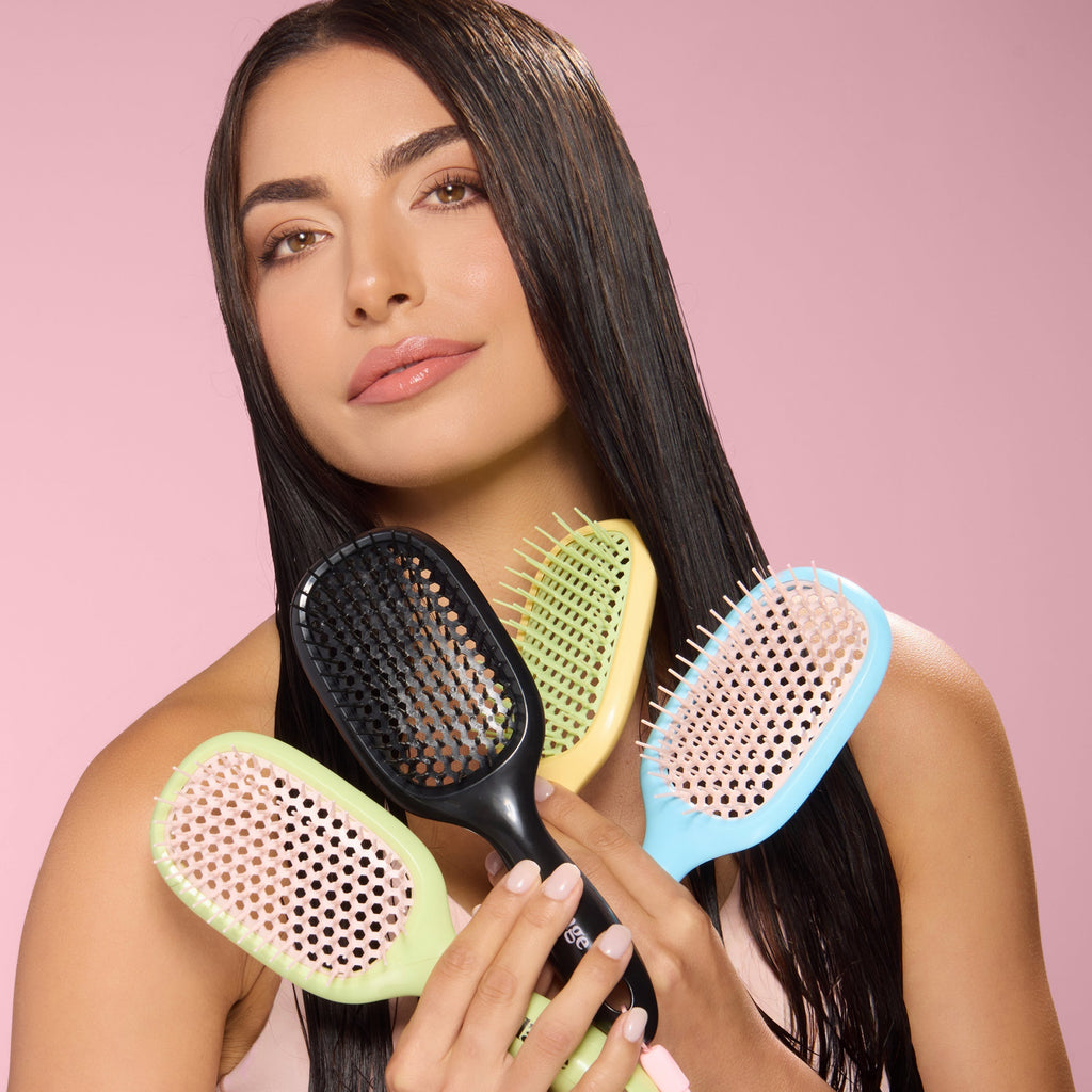 Detangling Vented Brush - Flexible Bristles