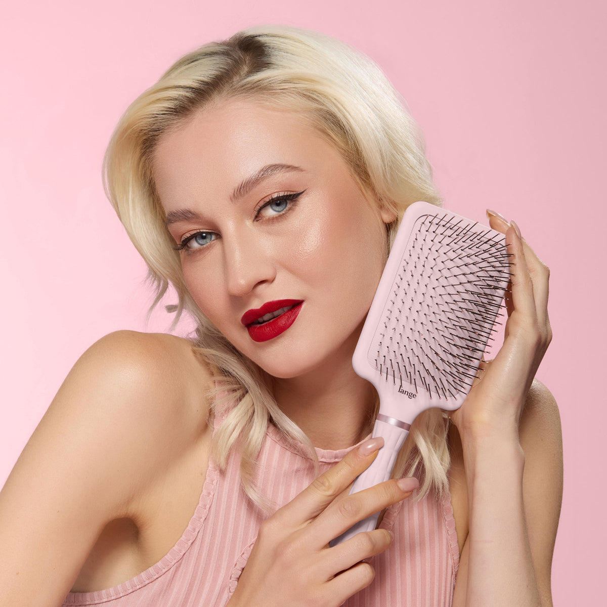 Detangling Paddle Brush - Nylon Bristles